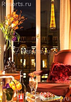 Hotel Paris Marriott Hotel Champs Elysees 15